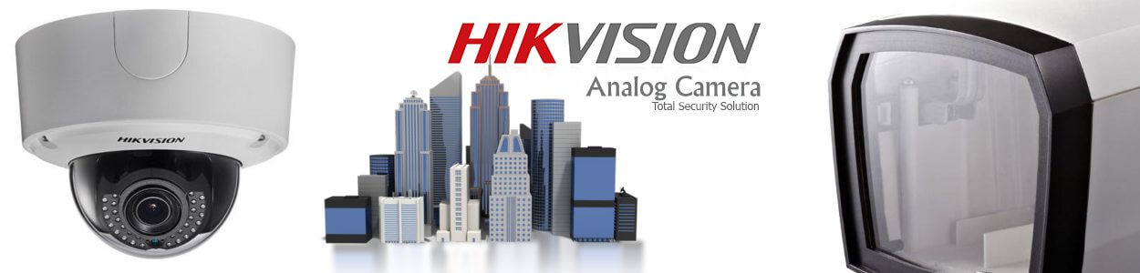 Hikvision Analog CCTV Camera UAE