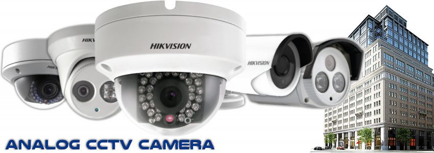 Hikvision Analog Cameras Dubai