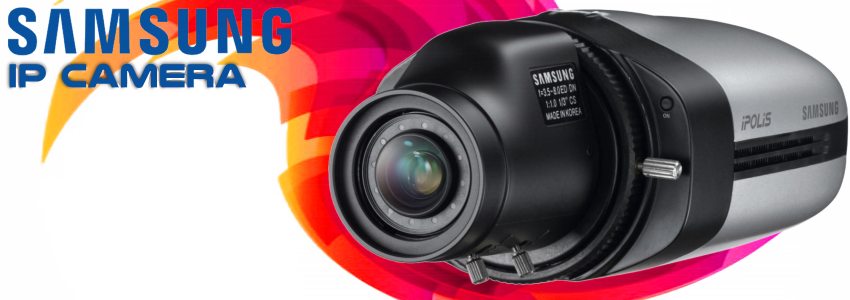 Samsung IP Cameras Dubai