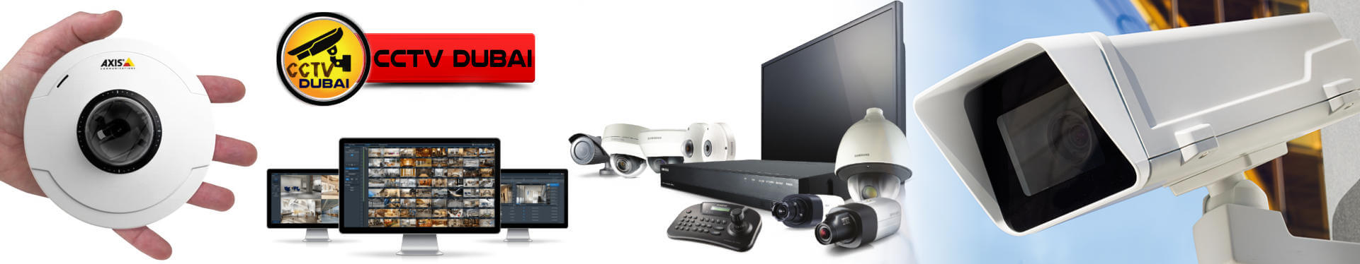 CCTV Camera in UAE